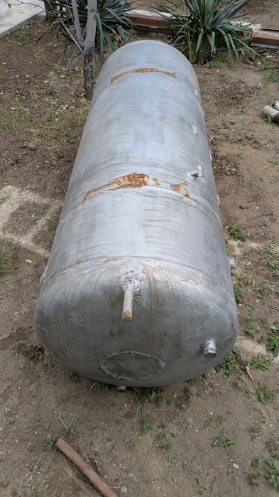 Ёмкость бочка металлическая
