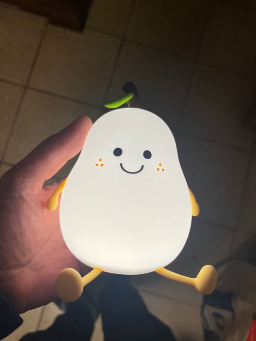 LED акумулаторна нощна лампа Mary's - Led акумулаторна лампа,круша