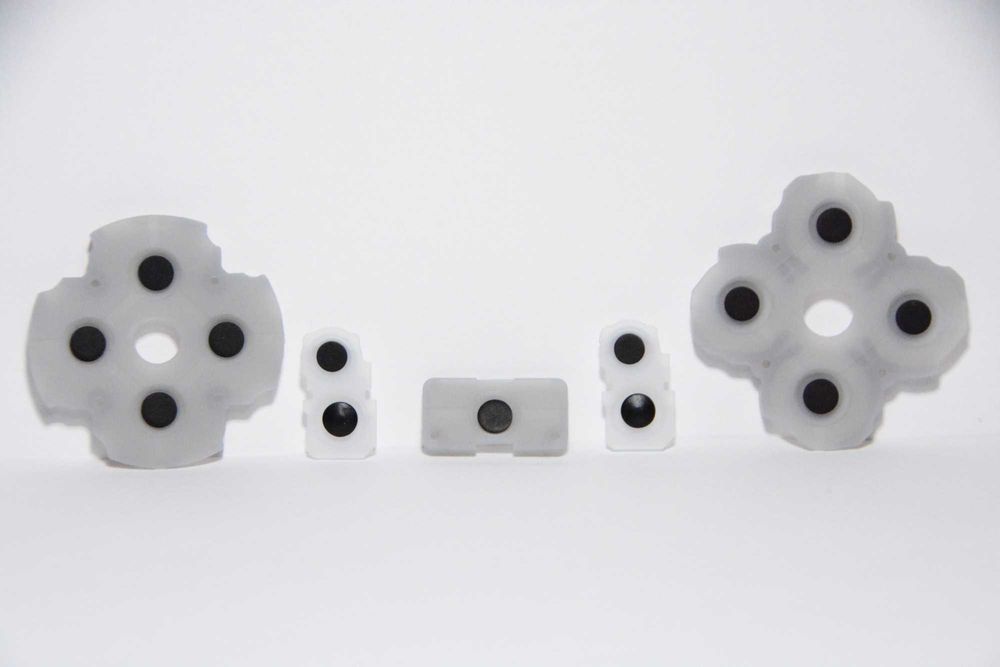 Продам силиконовые токопроводящие резинки для Playstation 5