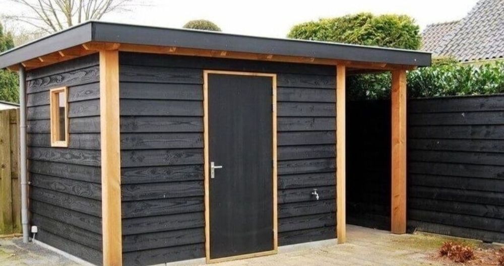 Magazii de depozitare de gradina