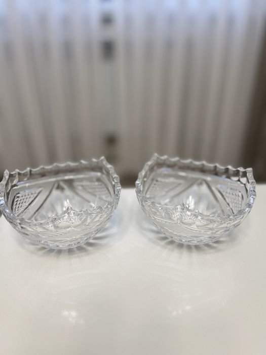 Хрусталь конфетница