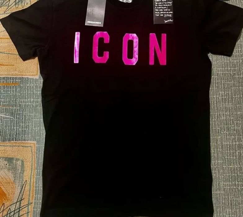 Tricou Icon DSQURED2