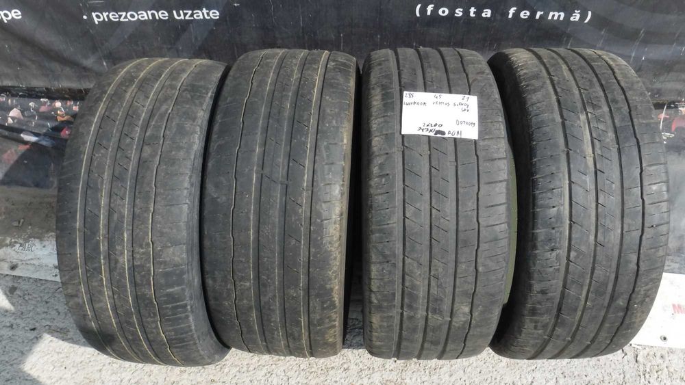 Jante Audi Q8 SQ8 RSQ8 21 zoll noi 285 45 21 vara Hankook dot 4019