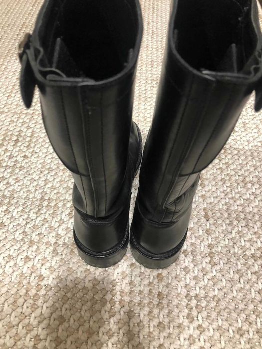 Marc Cain ботуши от естествена кожа, номер 39