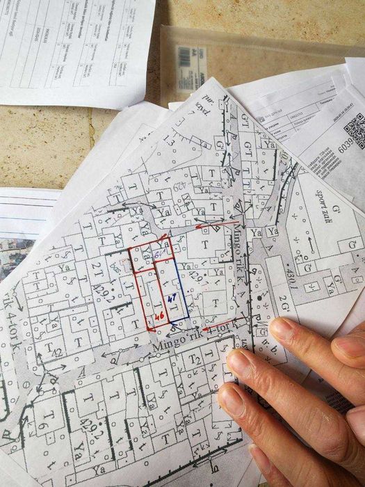 Продажа участка Мирабадский район ор-р школа 83