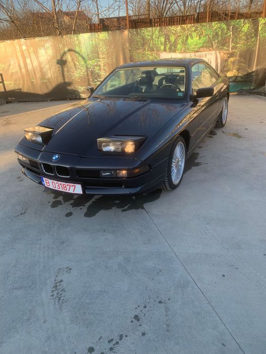 BMW Seria 8 850i v12 manual vehicul istoric
