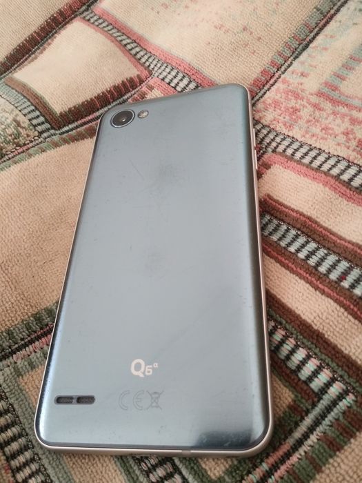 Реализуется  LG Q6 32гб NFC