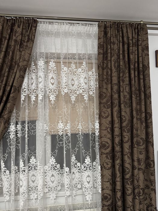 Set perdele zi&noapte