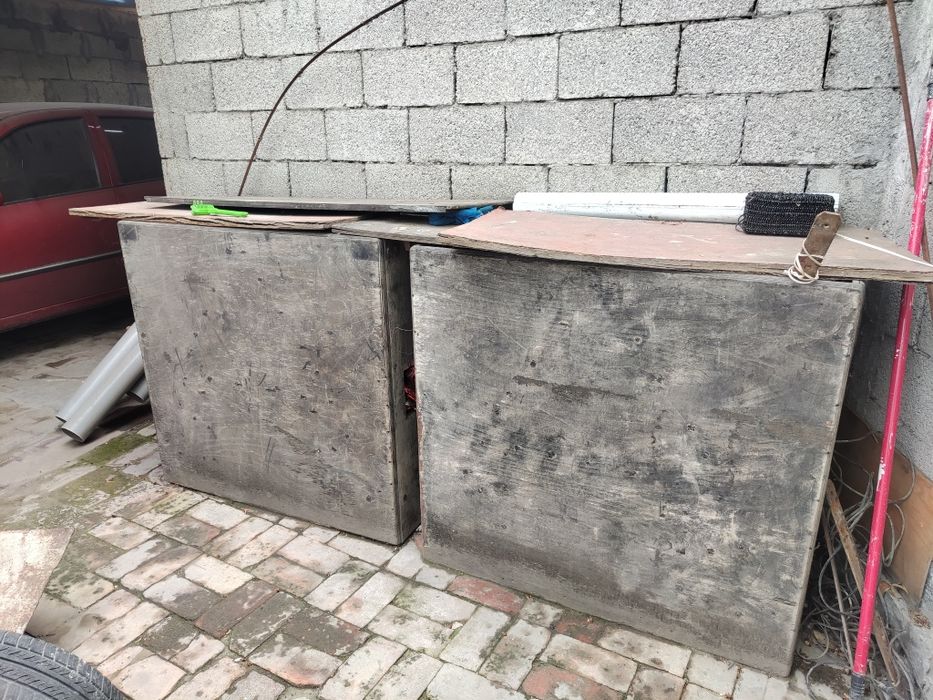 Театральный Ящик,корпус для колонок из березовой  фанеры