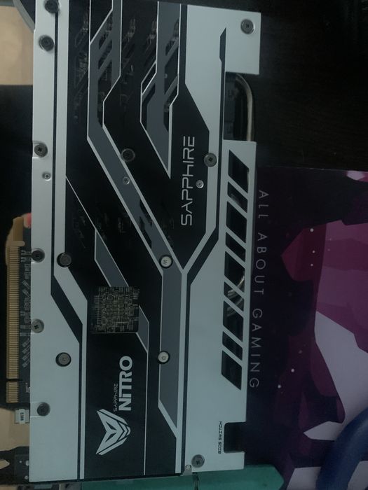 PC Gaming RX 580 8GB Nitro+ / 16GB RAM / SSD NVMe / Ryzen + Periferice