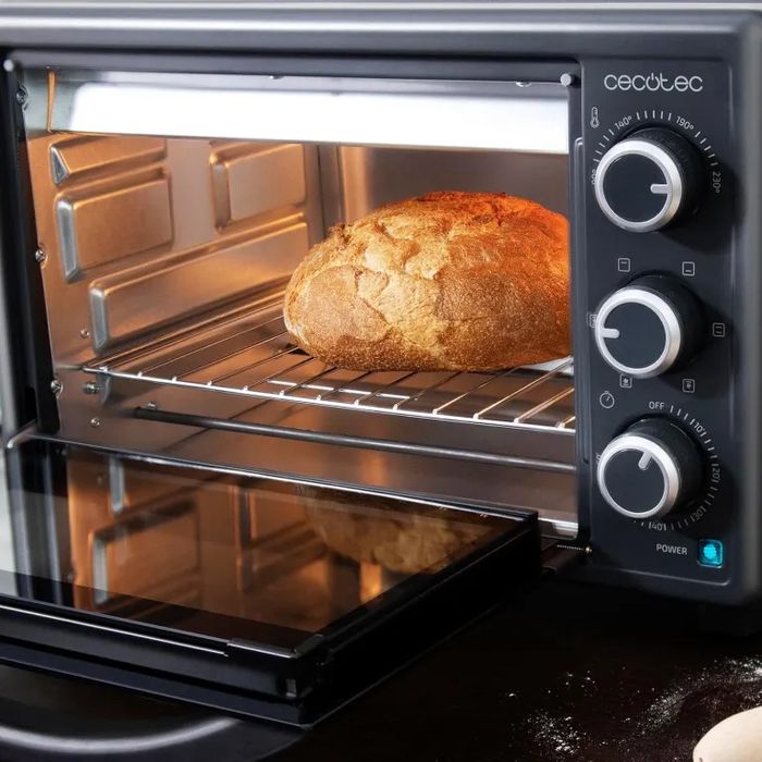 Фурна Cecotec Bake&Toast 2600 Black 4Pizza 26L 1500W
