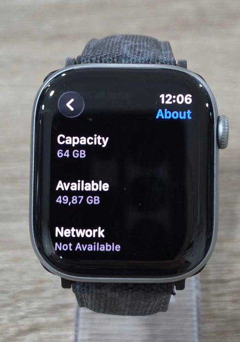 Apple Watch Series 11 GPS + Cellular 46mm