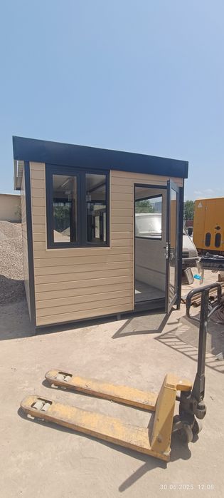 КПП проходной, пост охраны, будка охраны с доставкой год гарантии - Aanzicht 2