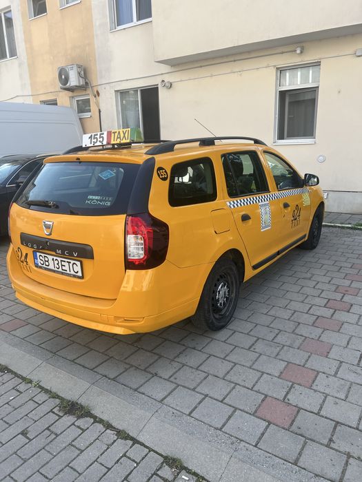 Taxi Logan MCV + licenta Mai 2029