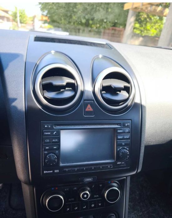 Кола Нисан Кашкай