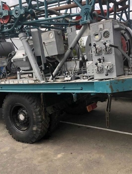 Буравой машина ба 15 идеальное состояние да  комплект