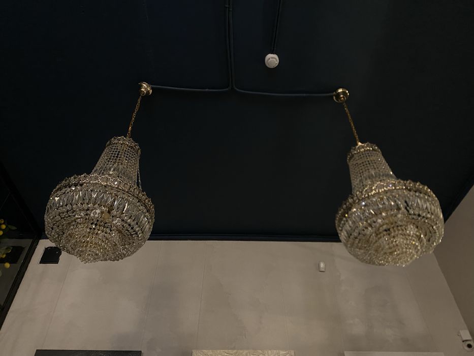 Люстра для гостинной