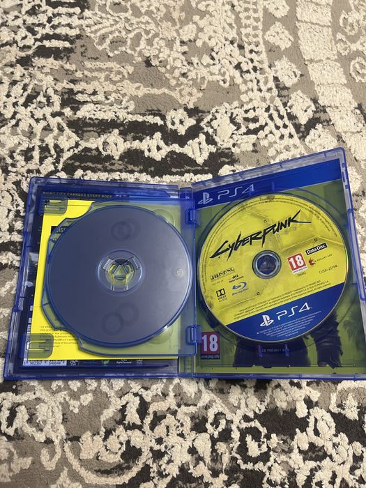 киберпанк диск пс4