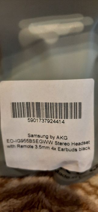 Căști AKG  telefon