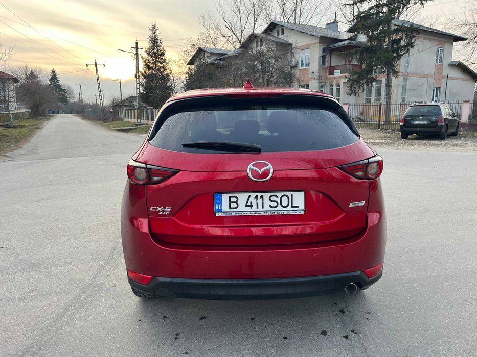 Mazda Cx-5 , 2.2 diesel cutie automata 181cp 2019