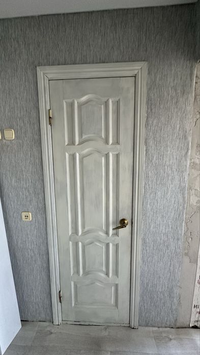 Отдам межкомнатные деревянные двери б/у