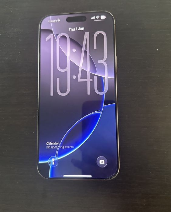 Iphone 16 pro max 256gb