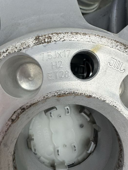 17 цола 5х112 - Audi - A3-A4-A5-A6-Q3-Q5