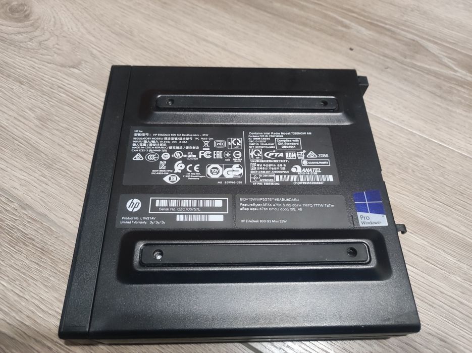 Mini PC desktop Hp