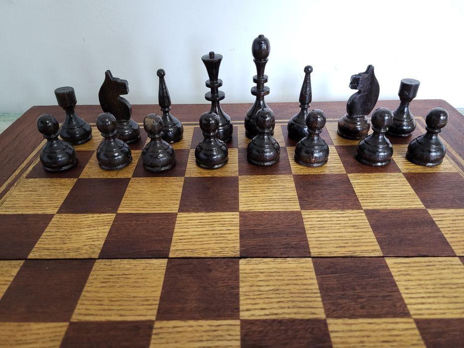 #5 Стар  Шах и табла