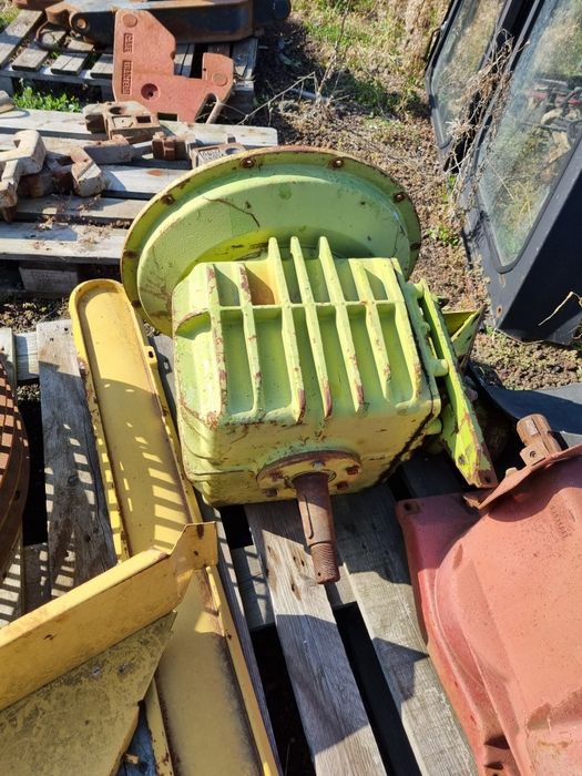 Grup motor combina Claas Jaguar 690 — poza 2