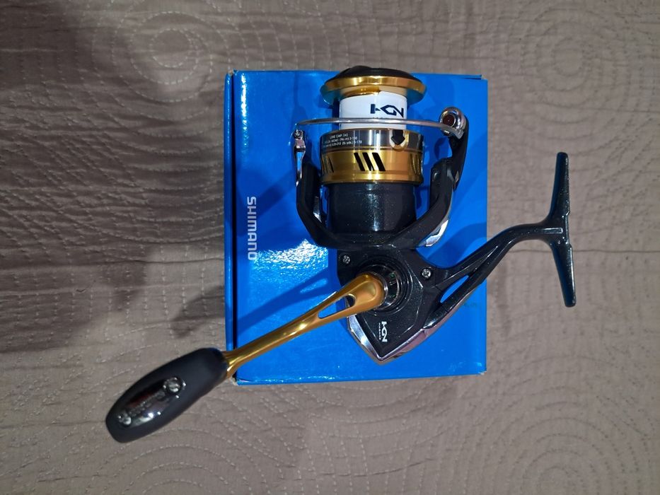 Продавам макара SHIMANO с побобрения