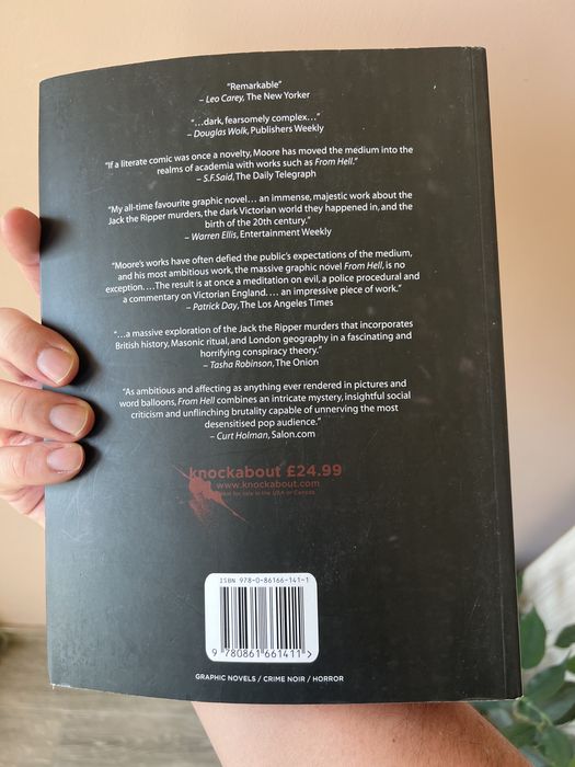 From hell визуален роман