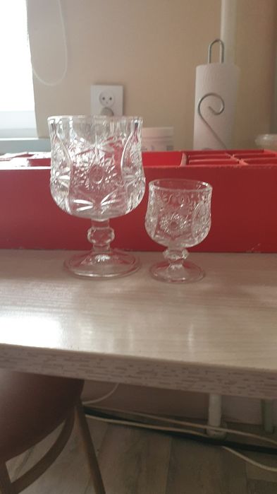 Продам фужеры и рюмки