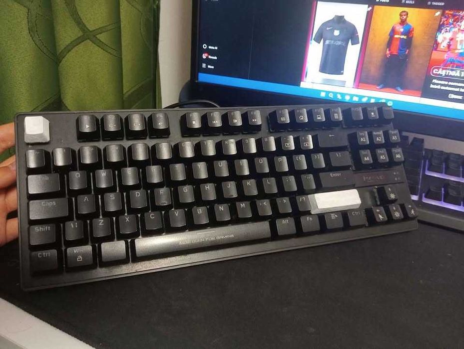 Tastatură Gaming Marvo KG901