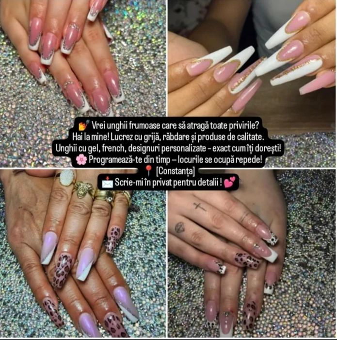 Unghiil cu gel/ semi