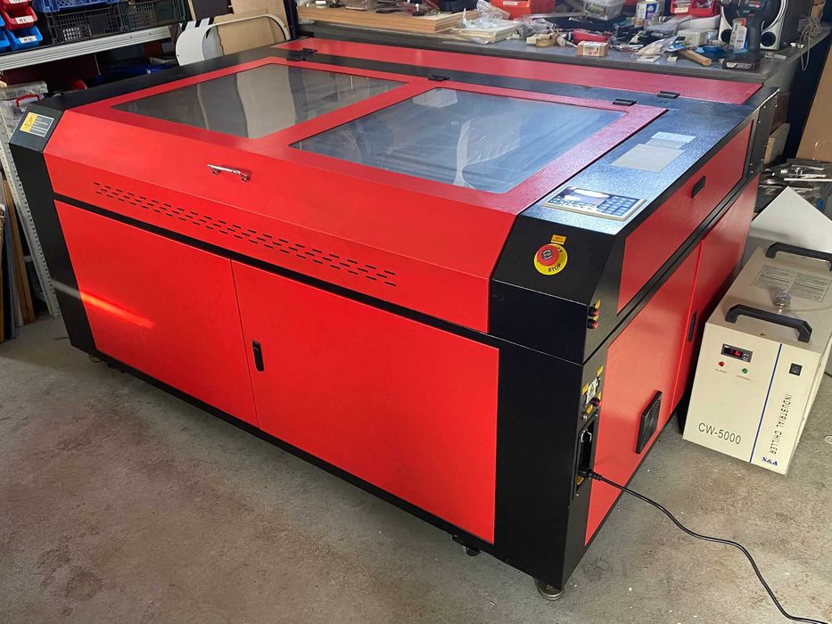 OFERTA: Gravator Laser CO2 P=120W - 1400x900, DSP Controller, CW5000