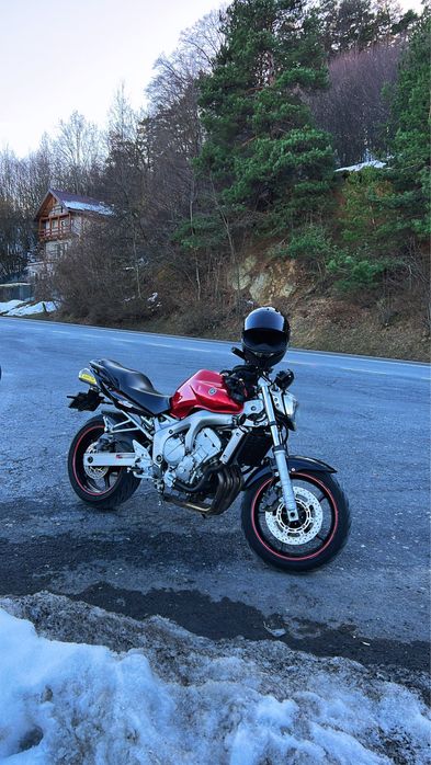 Vand Yamaha FZ 6-N ( similar Honda hornet, Suzuki gsr)