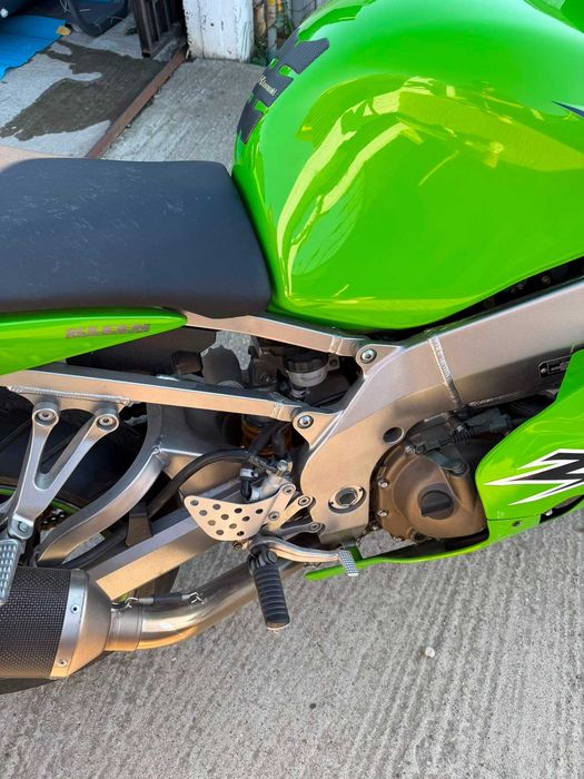 Motor Kawaski Ninja zx 9r