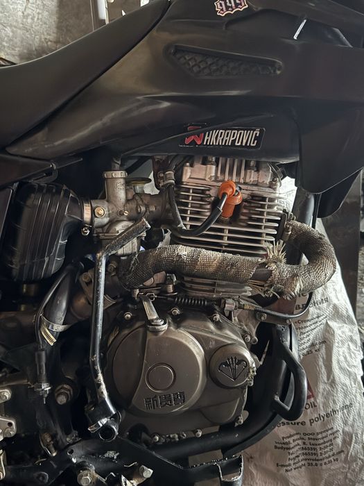 Продам двигатель 166fmm