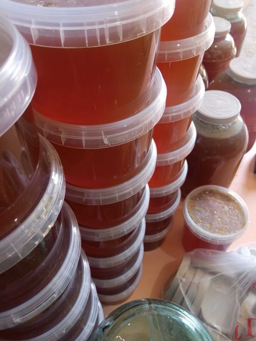 Продам настоящий мед разнотравье