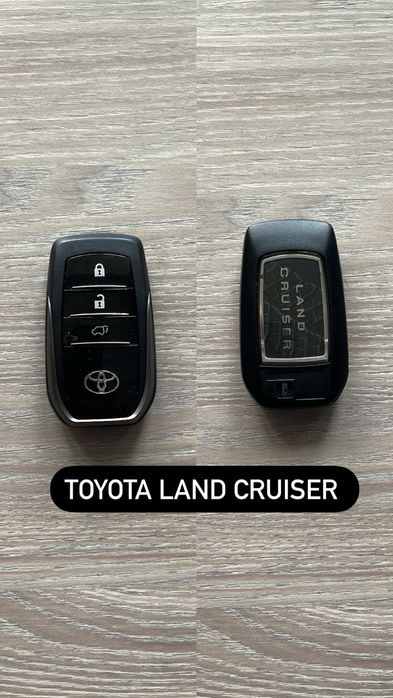 Смарт ключи для Тойота и Лексус