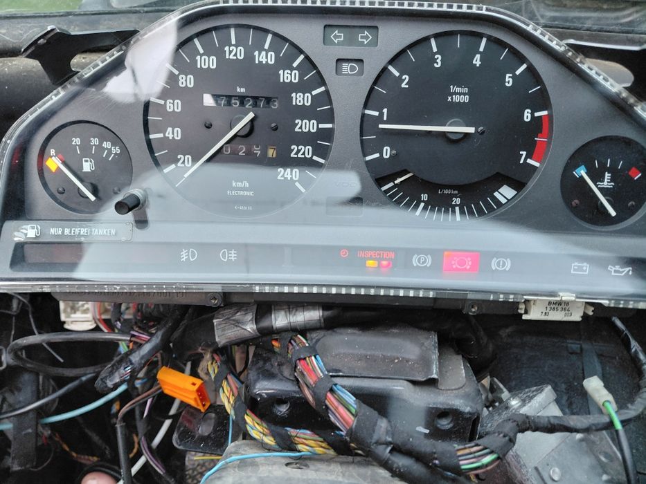 Ceasuri bord bmw e30 ursulet