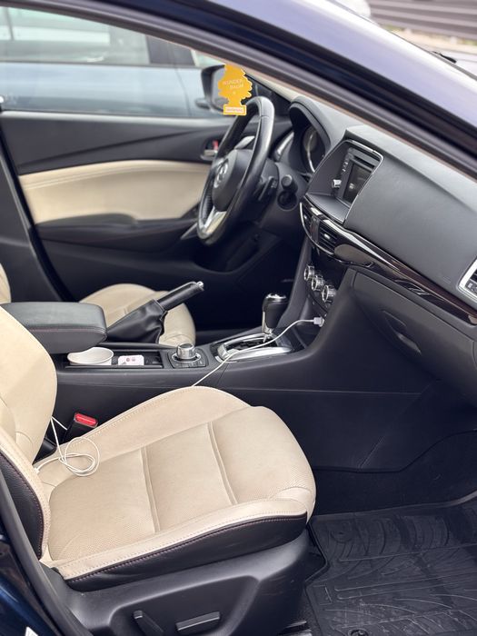 Vand mazda 6 2.2 d 2014