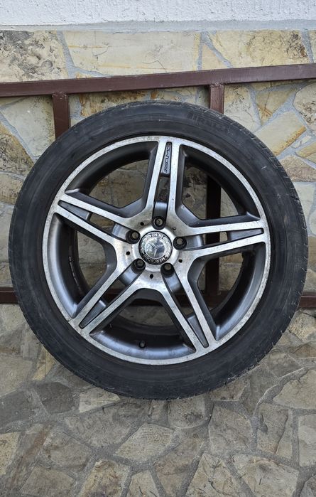 Джанти AMG 5-twin-spoke (5 двойни спици), 18 цола