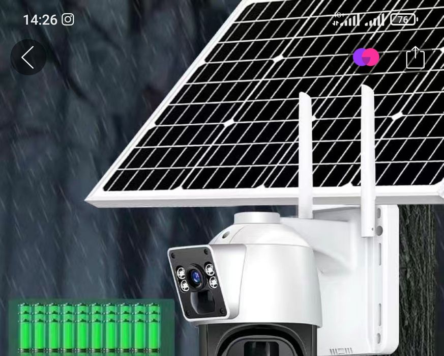 Видеонаблюдение беспроводной