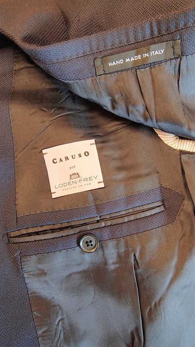 Мъжко сако Caruso Loden-frey, Hand made in Italy