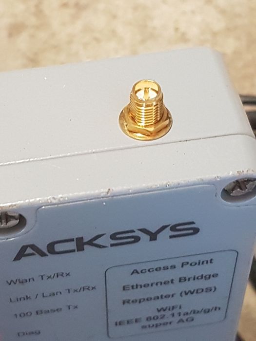 Interfață wifi industrială Acksys