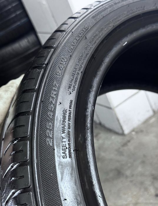225/45ZR17 GoodRide stare foarte buna
