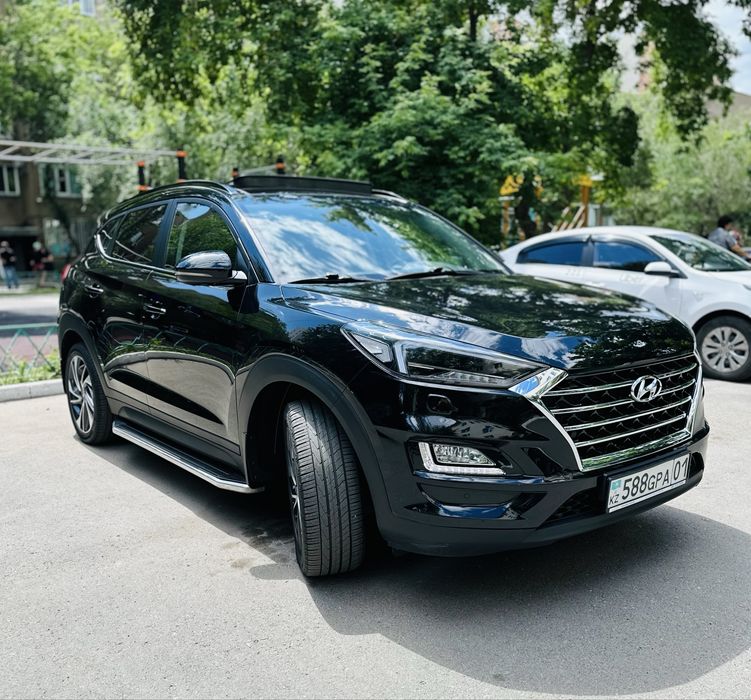 Продам Hyundai Tucson 2021