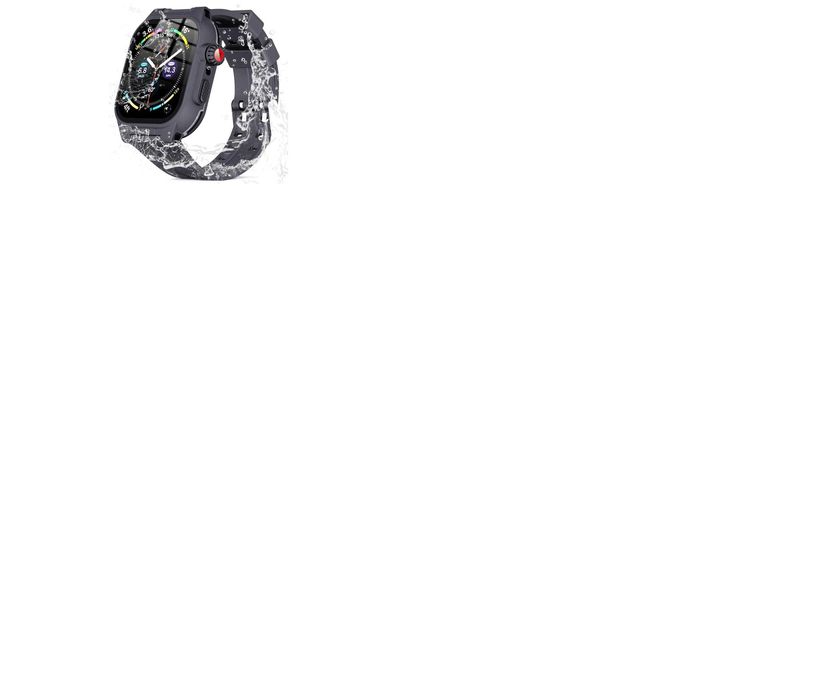 Husa antisoc protectie 360 waterproof APPLE Watch 7 8 9 45mm full body